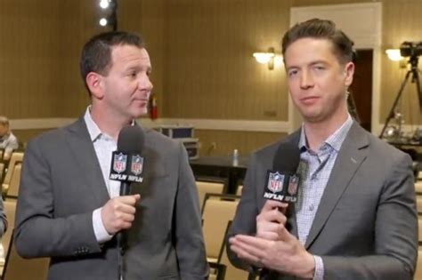 Nfl Reporter Ian Rapoport Told To Step Down To Reveal Off Camera