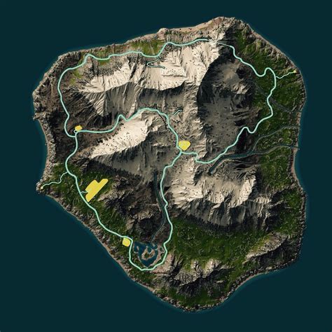 good map  hapis island playrust
