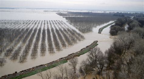 Atmospheric river storm cause significant flood threats in California