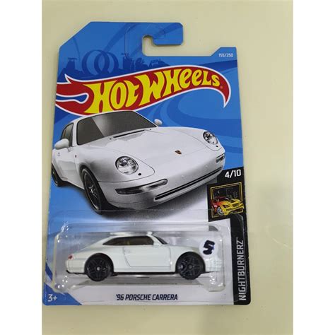 HOT WHEELS 96 PORSCHE CARRERA Shopee Malaysia