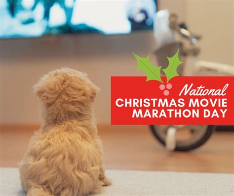 National Christmas Movie Marathon Day