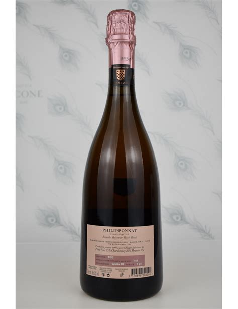 CHAMPAGNE ROYALE RÉSERVE ROSÉ BRUT PHILIPPONNAT