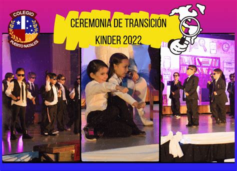 Ceremonia De Transici N Parvularia Kinder