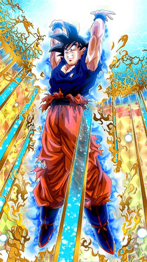 Ultra instinct Goku appeared on dokkan first : r/DBZDokkanBattle