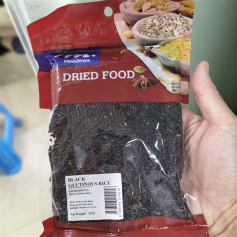 Meadows Black Glutinous Rice Review Abillion