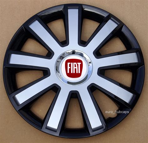 X Wheel Trims Hub Caps Covers To Fit Fiat Punto Doblo Mk Scudo