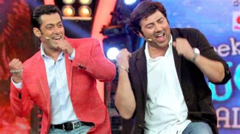 Sunny Deol क सफर म चर चद लगन एटर मरग Salman Khan द