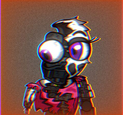 FNAF Security breach Ruin (Chica Fan Art) by maximusartII on DeviantArt