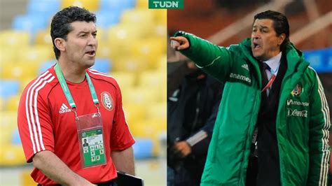 Chepo de la Torre y Tena preferían un DT mexicano en el Tri en vez de