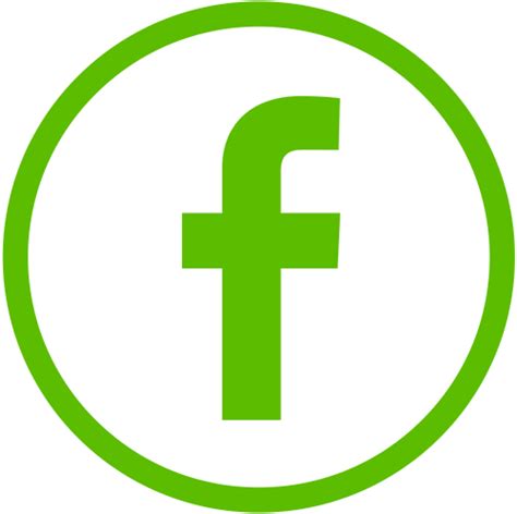 Facebook Icon Green