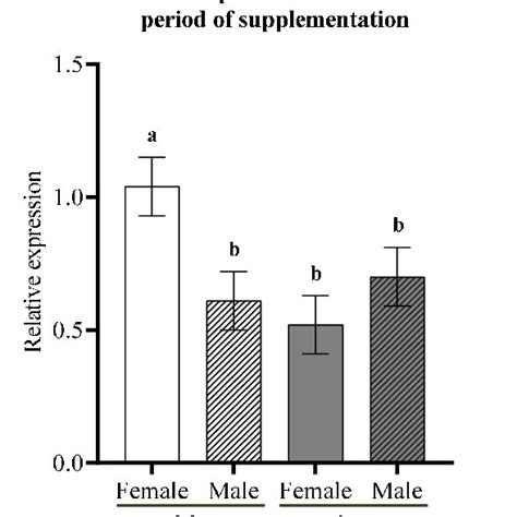 Interaction Of Maternal Nutrition And Fetal Sex On The Relative Download Scientific Diagram