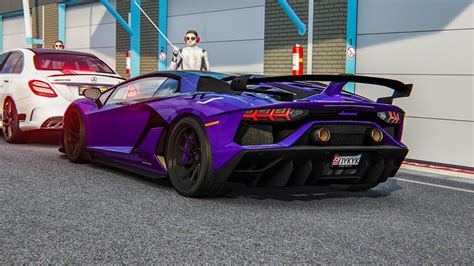 Lamborghini Aventador SVJ LOUD 770HP V12 Assetto Corsa YouTube