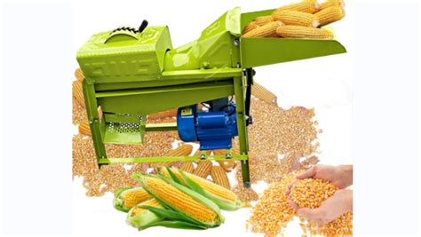 Changtian Kg Hour Electric Corn Thresher Corn Threshing Machine