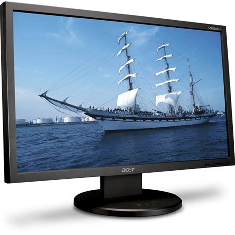 Acer V233H Bmd 23 Widescreen LCD Computer Display ET VV3HP A02