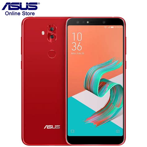 Global ASUS ZenFone 5Q ZC600KL X017D Mobile Phone 4GB 64GB NFC Face