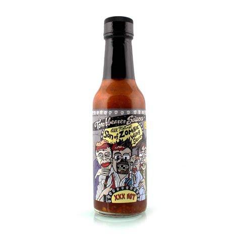 Son Of Zombie Hot Sauce Hotta