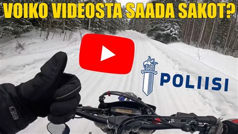 Voiko Videosta Saada Sakot Motovlog Youtube