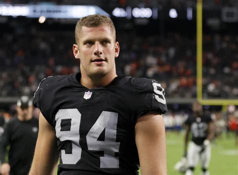 Carl Nassib NFLs First Openly Gay Active Player Retires After Seven Seasons