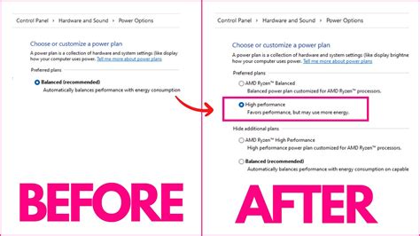 High Performance Power Plan Missing Windows Fixed Youtube