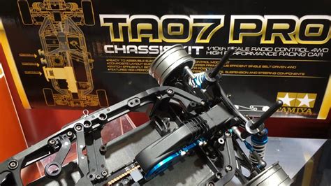 Tamiya TA07 Pro Chassis At The Shizuoka Hobby Show 2016 YouTube