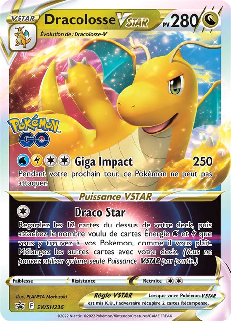 Dracolosse VSTAR Promo SWSH 236 Poképédia