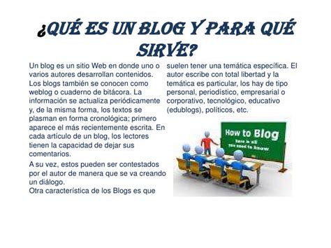 Que Es Un Blog Y Para Que Nos Sirve