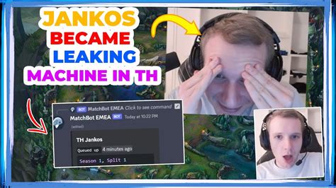 Jankos Became LEAKING MACHINE In Heretics LEAKOS YouTube