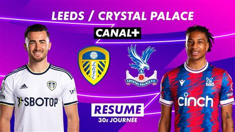 Le R Sum De Leeds Crystal Palace Premier League Me