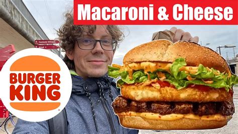 Burger King Macaroni And Cheese Lover Beef Im Test Preis Geschmack