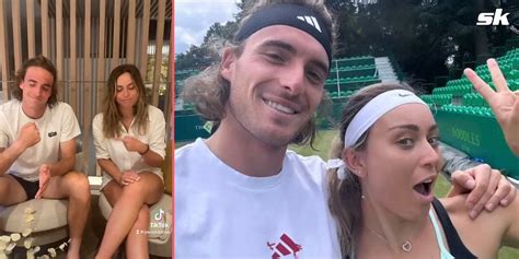 Stefanos Tsitsipas And Paula Badosa Answer Hilarious Couples Questions