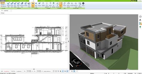 Immocado 3D Architekt Professional Hausplaner Software