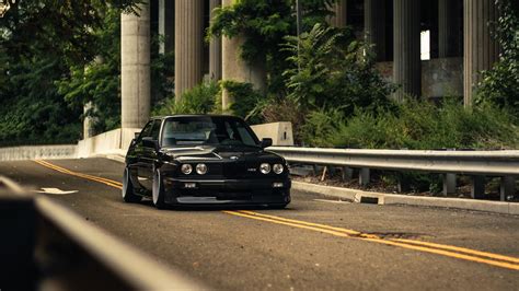 M 3 Black Bmw Coupe E30 Tuning Wallpapers Hd Desktop And Mobile