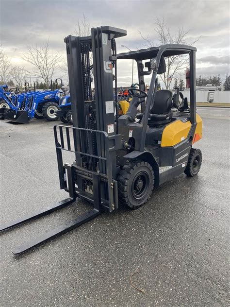 2022 LiuGong CLG2025G3 Cushion Tire Forklift For Sale Eugene OR