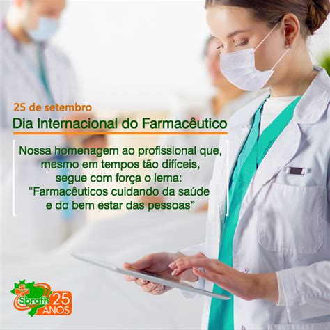 Dia Internacional do Farmacêutico SBRAFH