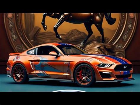 Unbridled Power And Precision Ford Mustang Features And Specs