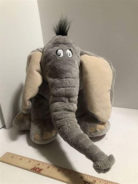 Dr. Seuss 14” Macy's Horton the Elephant Plush Stuffed Character Toy, 2008 | eBay