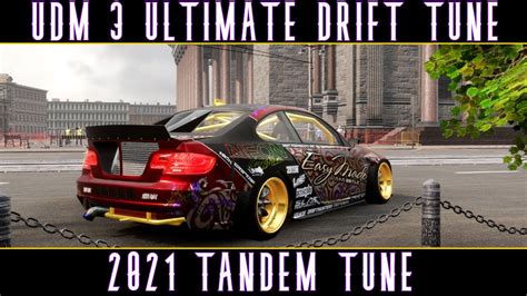 CARX 2021 THE BEST UDM 3 ULTIMATE DRIFT TUNE YouTube