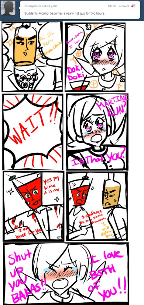 Mspa Booru Alcohol Ashisaloser Ask Blush Comic Crying Humanized Mom