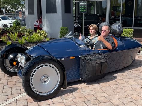 New 2023 Morgan Super 3 LHD For Sale (Sold) | Naples Motorsports Inc - Vanderhall of Naples ...