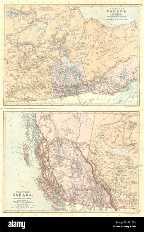 Assiniboia map hi-res stock photography and images - Alamy