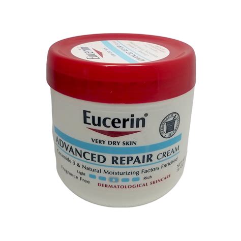 Eucerin Advanced Repair Cream Fragrance Free 454g From Usa Shopee Philippines