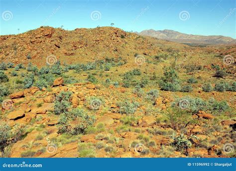 Macdonnell Range Australia Stock Photo Image Of Explore Adventure