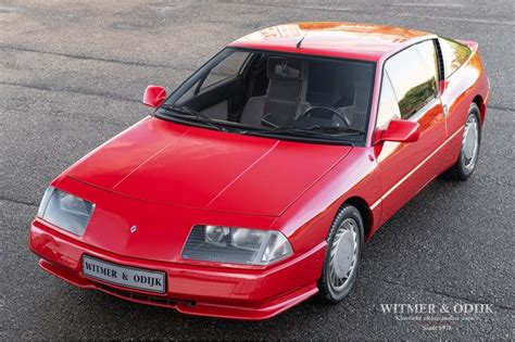 1987 Renault Alpine Gtaa610 Is Listed Verkauft On Classicdigest In