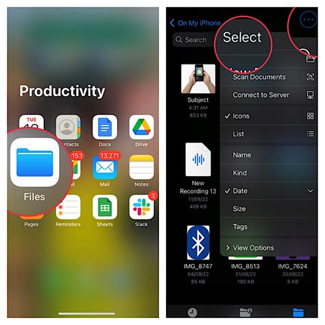 how to turn files into pdf on iphone