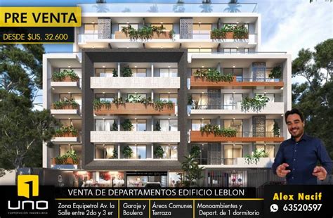 Departamento En Venta En Equipetrol Santa Cruz De La Sierra Santa