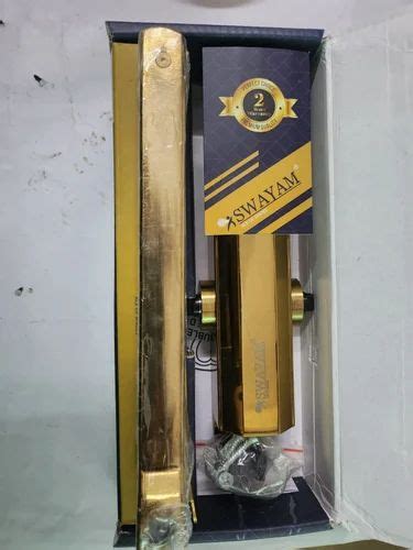 Aluminium Hydraulic Pvd Gold Door Closer At ₹ 1200piece In Kota Id