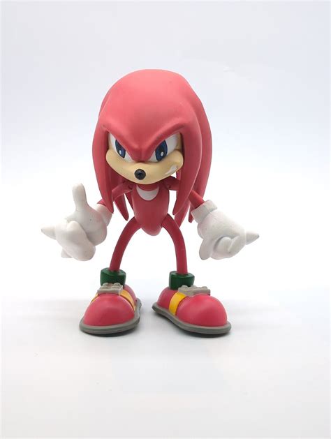 Mavin Sonic The Hedgehog Action Knuckles Figure Resaurus Sega