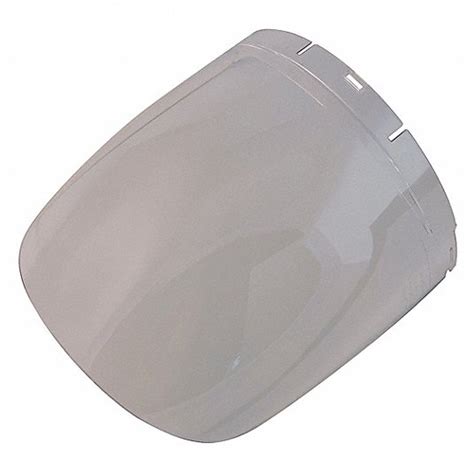 Jackson Safety Clear Anti Fog Uncoated Faceshield Flip Visor 56hn32 14250 Grainger