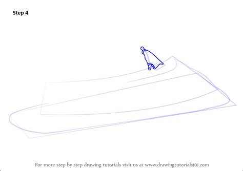 How to Draw a Jet Ski (Water Sports) Step by Step | DrawingTutorials101.com