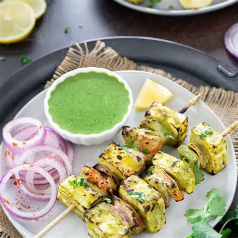 Pahadi Paneer Tikka Haryali Paneer Tikka Ruchiskitchen